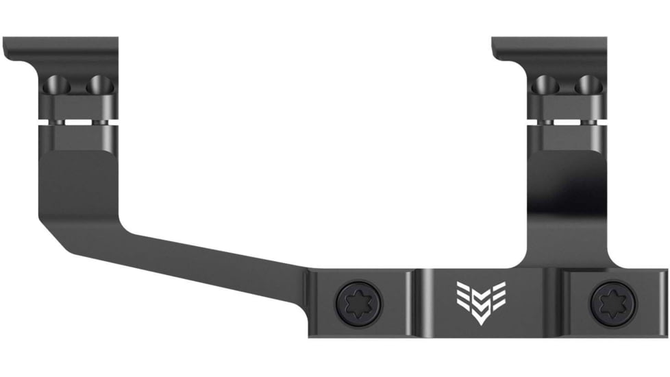 Swampfox Independence 30mm Ring Rifle Scope Mount, Matte Black, ARMNT-1