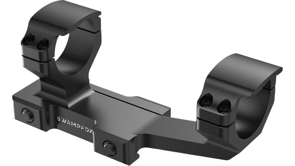 Swampfox Independence 30mm Ring Rifle Scope Mount, Matte Black, ARMNT-1