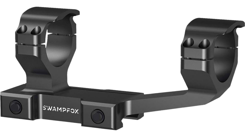 Swampfox Independence 30mm Ring Rifle Scope Mount, Matte Black, ARMNT-1