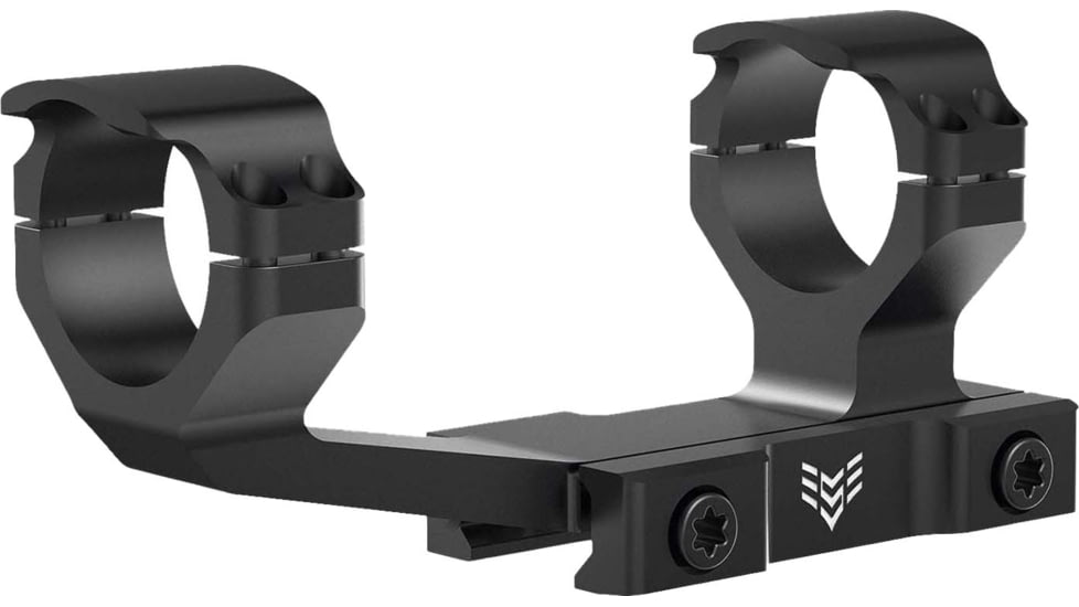 Swampfox Independence 30mm Ring Rifle Scope Mount, Matte Black, ARMNT-1