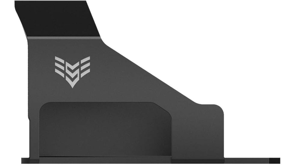 Swampfox Ironsides Shield for Liberty Red Dot, Stainless Steel, Matte Black, IASL122-304B