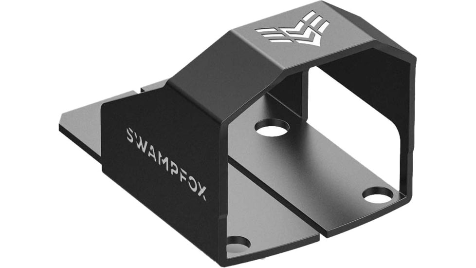 Swampfox Ironsides Shield for Liberty Red Dot, Stainless Steel, Matte Black, IASL122-304B