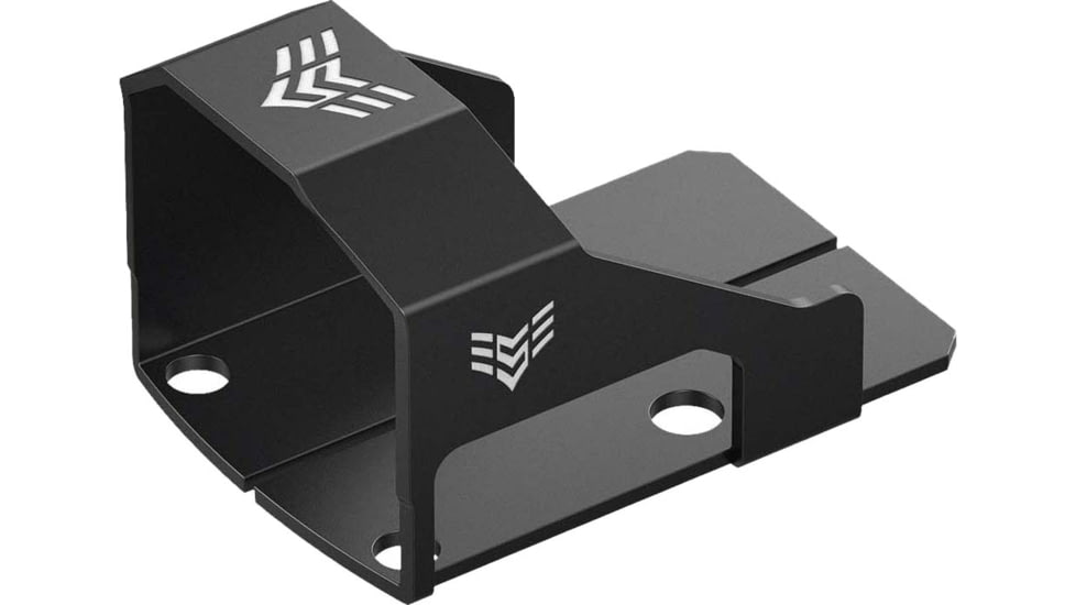 Swampfox Ironsides Shield for Liberty Red Dot, Stainless Steel, Matte Black, IASL122-304B