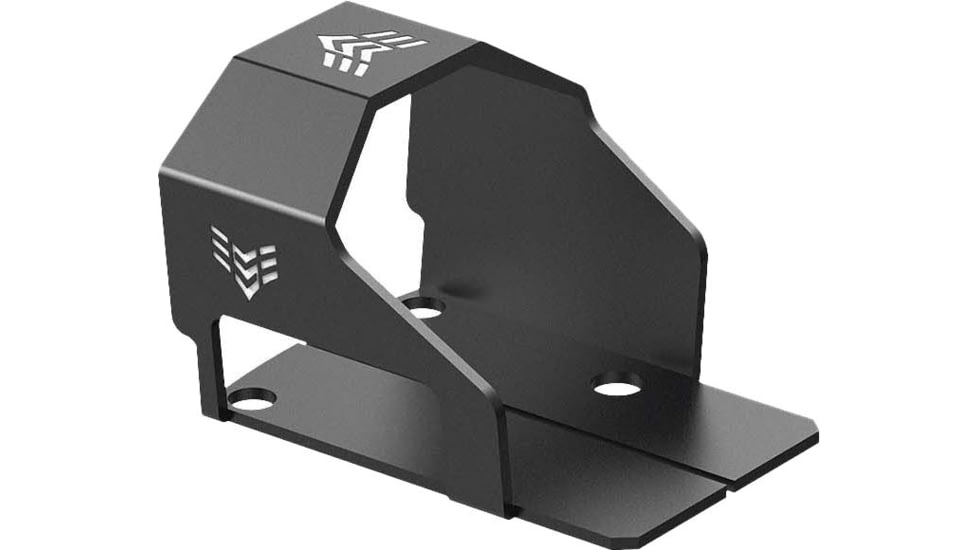 Swampfox Ironsides Shield Red Dot Sight Cover - Justice, Black, LJA-ISJ-304B