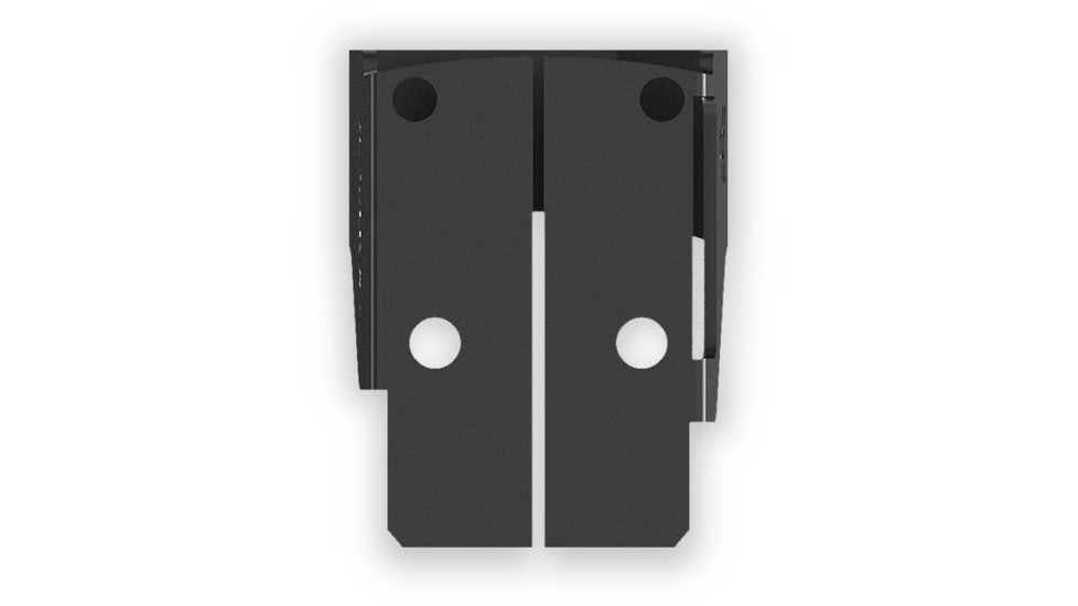 Swampfox Ironsides Shield Red Dot Sight Cover - Justice, Black, LJA-ISJ-304B