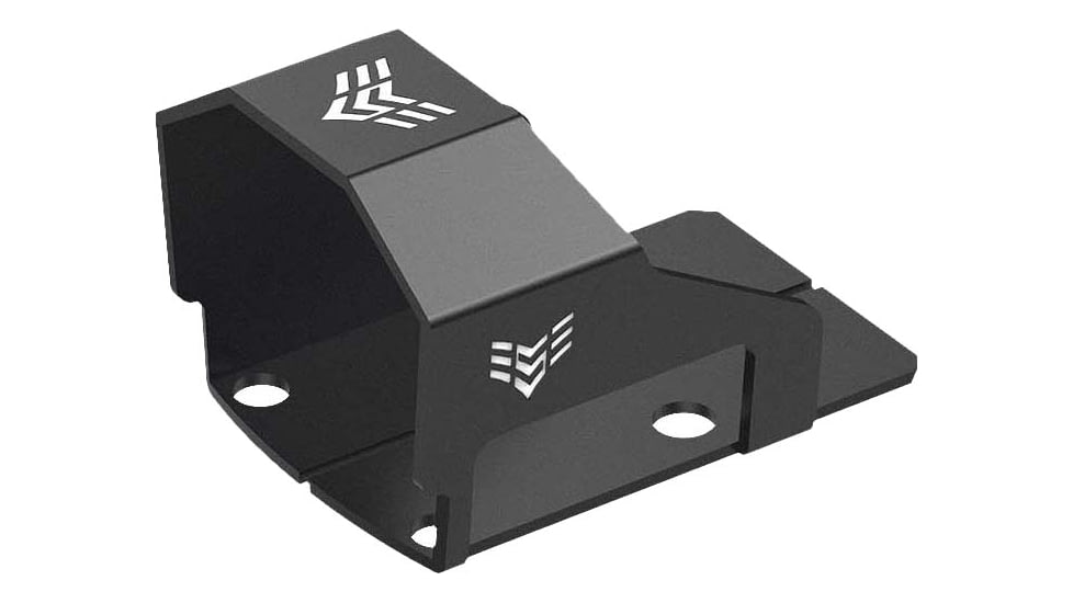 Swampfox Ironsides Shield Red Dot Sight Cover - Justice, Black, LJA-ISJ-304B