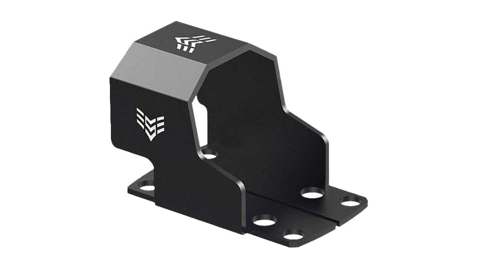 USED Swampfox Sentinel Ironsides Shield Red Dot Sight Cover, Sentinel Auto, Black, SA-ISSA-304B, EDEMO3, Used, Condition Fair, Missing Item