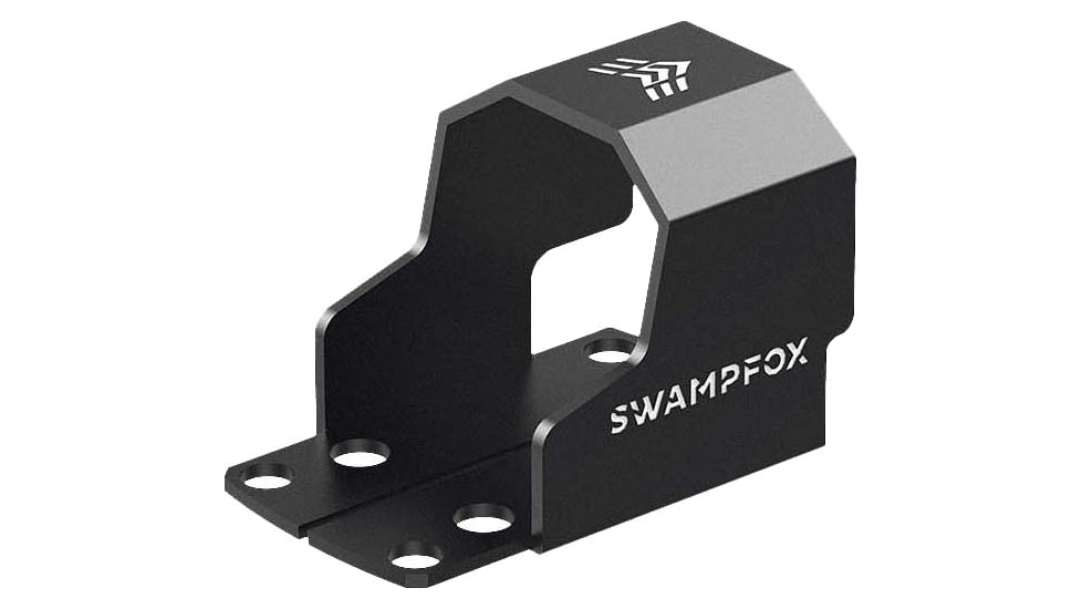 USED Swampfox Sentinel Ironsides Shield Red Dot Sight Cover, Sentinel Auto, Black, SA-ISSA-304B, EDEMO3, Used, Condition Fair, Missing Item