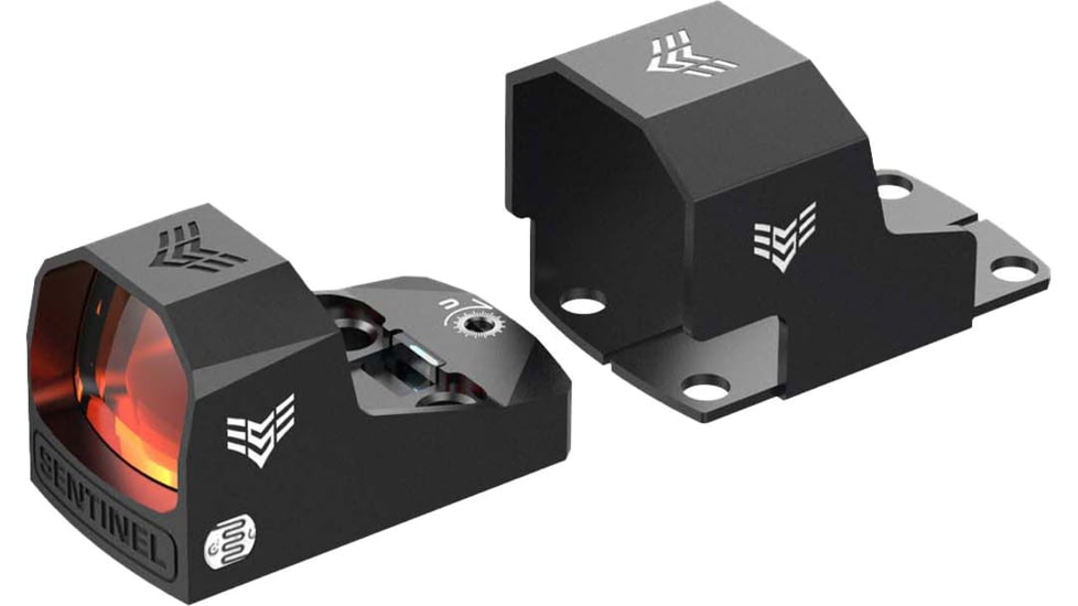 USED Swampfox Sentinel Ironsides Shield Red Dot Sight Cover, Sentinel Auto, Black, SA-ISSA-304B, EDEMO3, Used, Condition Fair, Missing Item