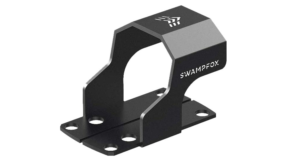 Refurbished, Swampfox Sentinel Ironsides Shield Red Dot Sight Cover, Sentinel Manual, Black, SA-ISSM-304B
