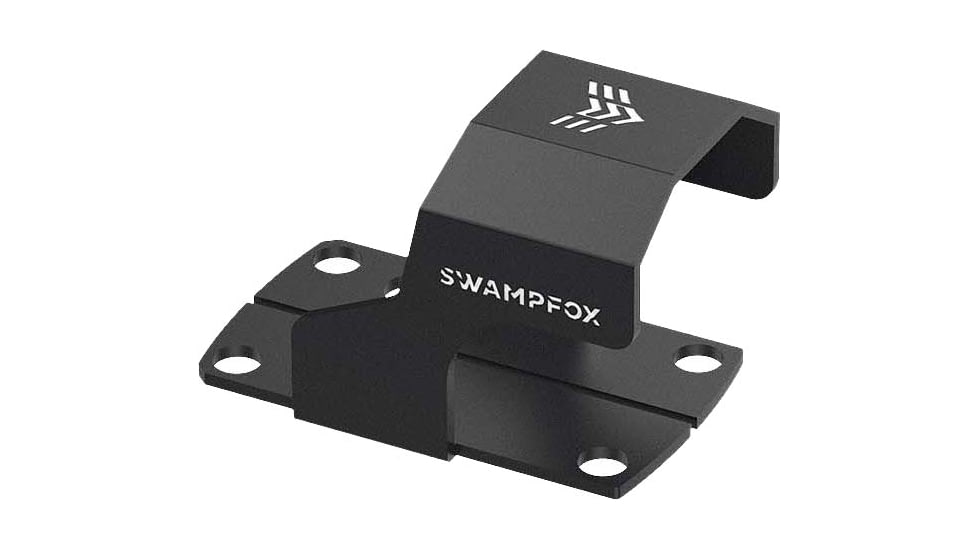 Refurbished, Swampfox Sentinel Ironsides Shield Red Dot Sight Cover, Sentinel Manual, Black, SA-ISSM-304B