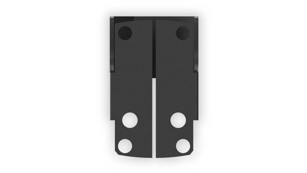 Refurbished, Swampfox Sentinel Ironsides Shield Red Dot Sight Cover, Sentinel Manual, Black, SA-ISSM-304B