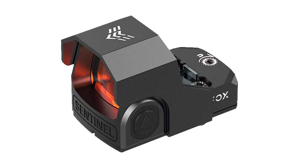 Refurbished, Swampfox Sentinel Ironsides Shield Red Dot Sight Cover, Sentinel Manual, Black, SA-ISSM-304B