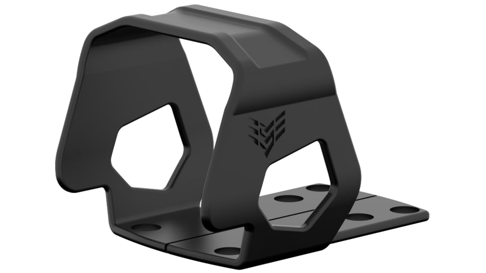 Swampfox Ironsides Stainless Steel Shield - Sentinel II, Black, SG2-ISS-304B