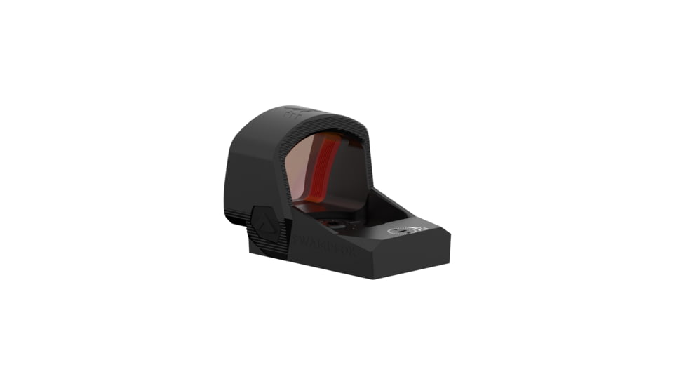 Swampfox Justice II 1x30mm Reflex Sight, 6 MOA Green Dot, Black, JTC2130-6G
