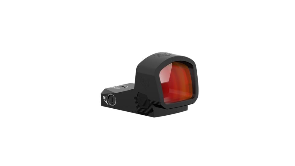 Swampfox Justice II 1x30mm Reflex Sight, 6 MOA Green Dot, Black, JTC2130-6G