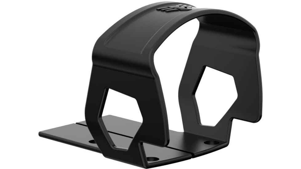 Swampfox Justice II Ironsides Stainless Steel Shield, Black, JG2-ISS-301B