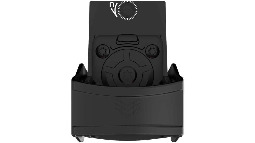 Swampfox Justice II Ironsides Stainless Steel Shield, Black, JG2-ISS-301B