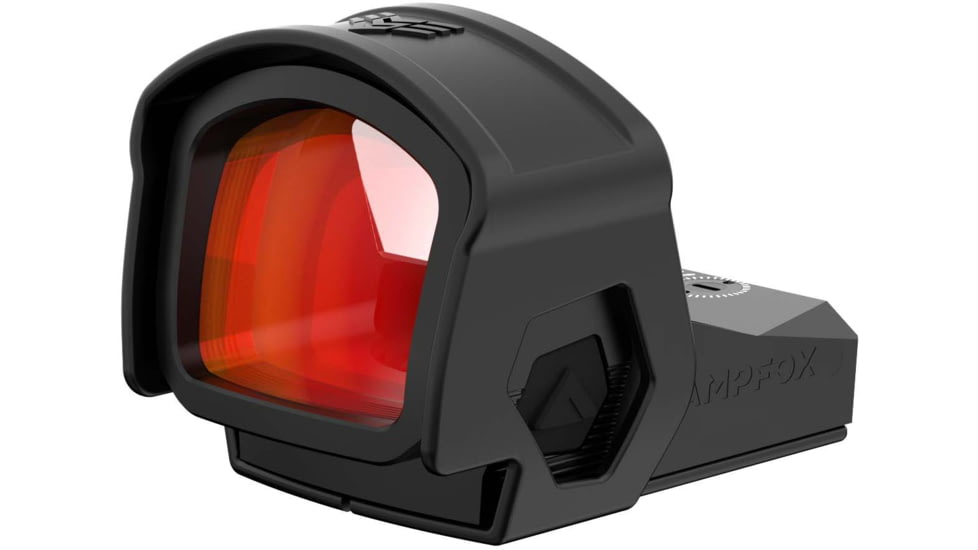 Swampfox Justice II Ironsides Stainless Steel Shield, Black, JG2-ISS-301B