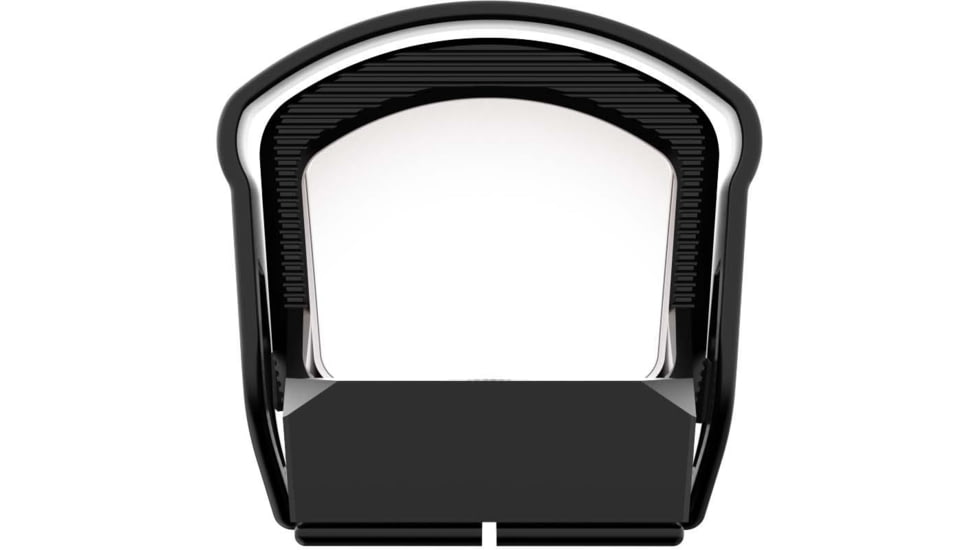 Swampfox Justice II Ironsides Stainless Steel Shield, Black, JG2-ISS-301B