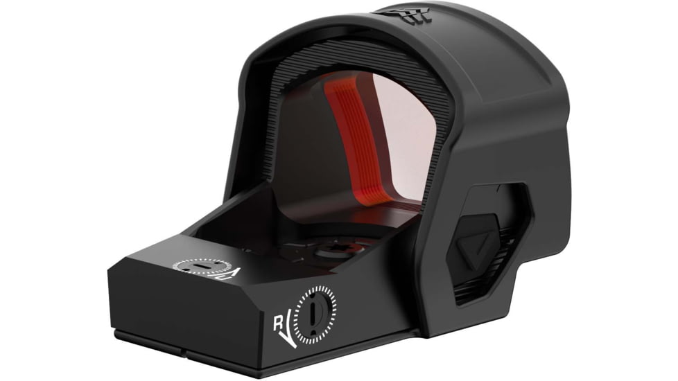 Swampfox Justice II Ironsides Stainless Steel Shield, Black, JG2-ISS-301B