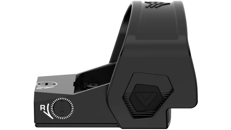 Swampfox Justice II Ironsides Stainless Steel Shield, Black, JG2-ISS-301B