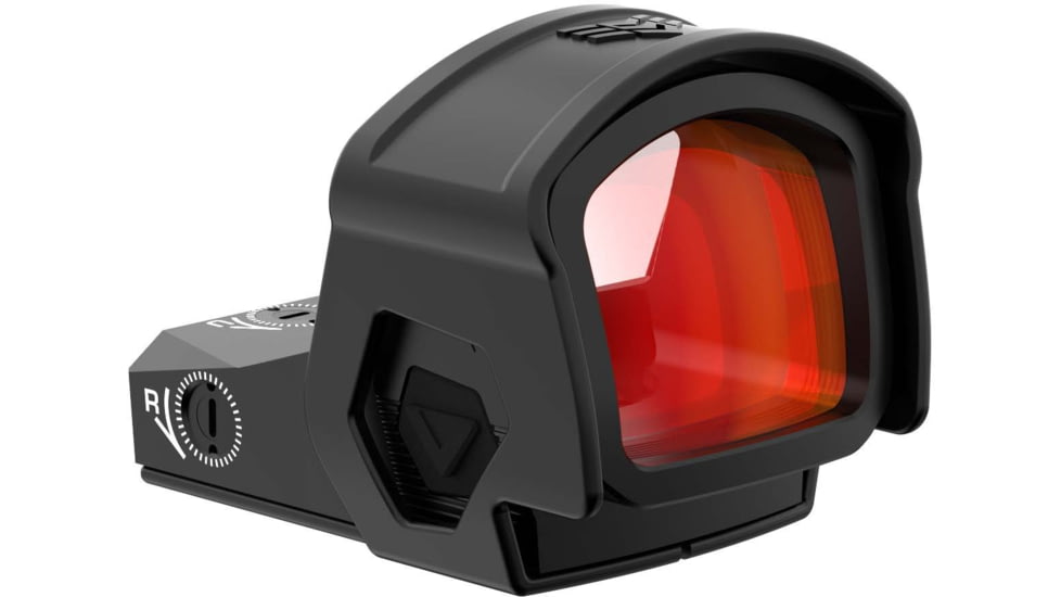 Swampfox Justice II Ironsides Stainless Steel Shield, Black, JG2-ISS-301B