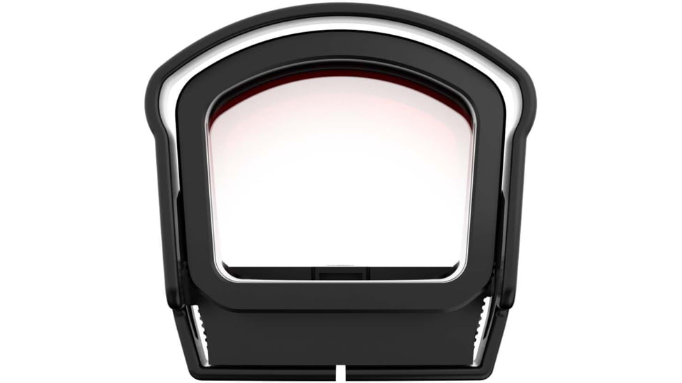 Swampfox Justice II Ironsides Stainless Steel Shield, Black, JG2-ISS-301B