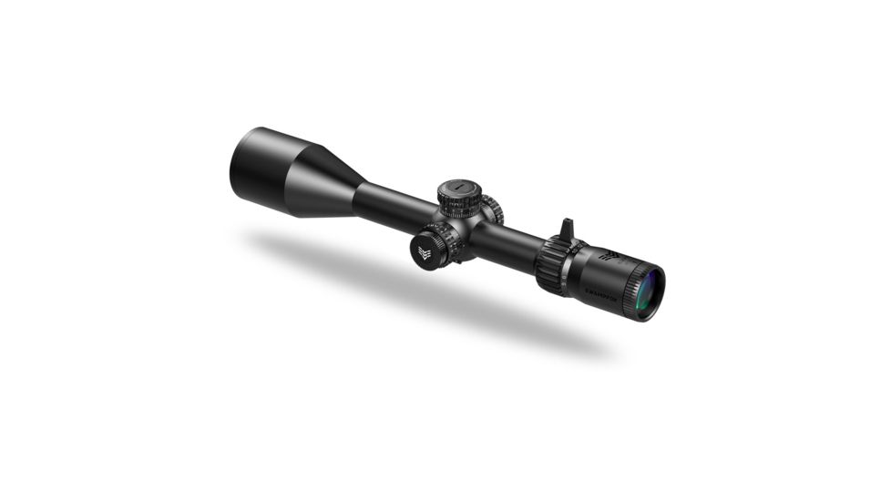 EDEMO Swampfox Kentucky Long 4-24x50 Rifle Scope, 0.25 MOA, Sharpshooter MOA Reticle, First Focal Plane, Matte Black, 30mm, KTK42450-4M, EDEMO1