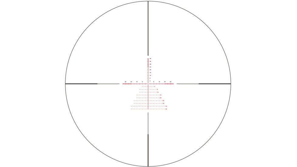 EDEMO Swampfox Kentucky Long 4-24x50 Rifle Scope, 0.25 MOA, Sharpshooter MOA Reticle, First Focal Plane, Matte Black, 30mm, KTK42450-4M, EDEMO1