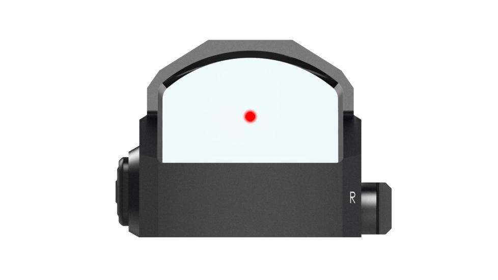 Swampfox Kingslayer Micro Reflex Red Dot Sight, 1x22mm, 3 MOA Dot Reticle, Black, OKS00122-2