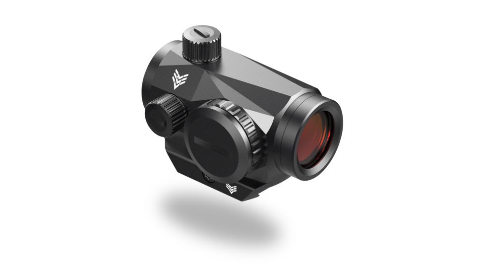 USED Swampfox Liberator Red Dot Sight, 1x22mm, Red Circle Dot Reticle, Black, RDLR122-RC, EDEMO3