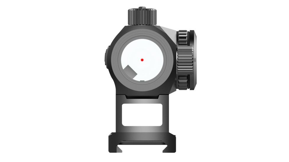 Swampfox Liberator Red Dot Sight, 1x22mm, 3 MOA Dot Reticle, Black, RLR00122-1