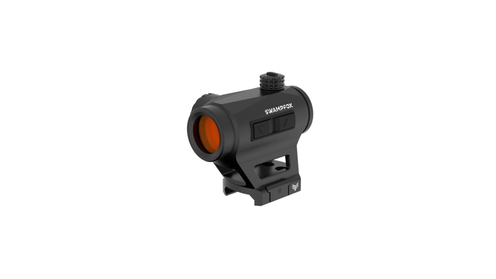 Swampfox Liberator II 1x22mm Mini Red Dot Sight, Multi Reticle Red, Black, RDLR122-2MR