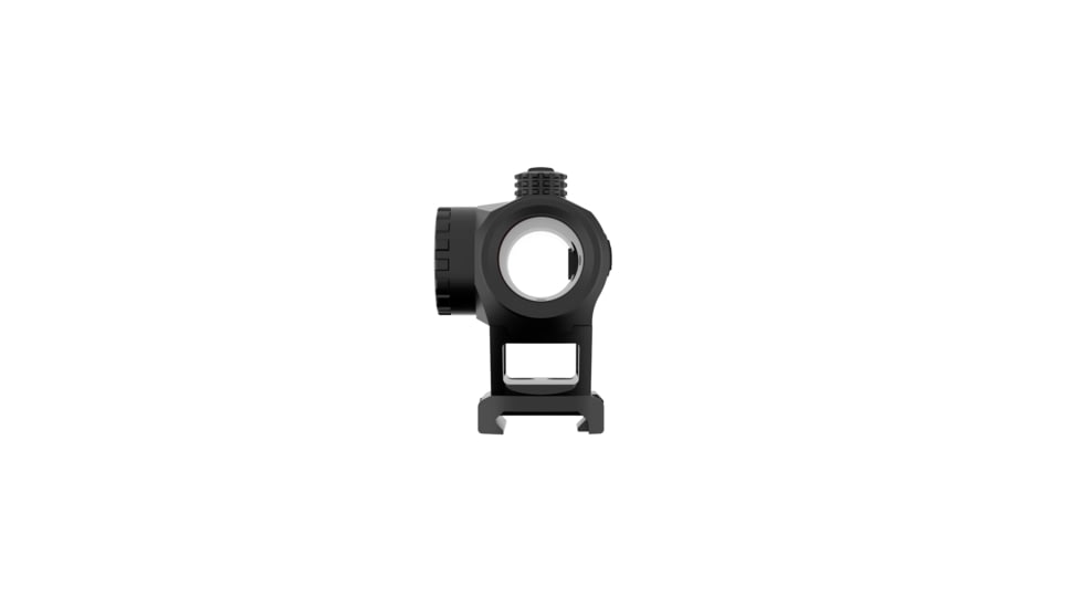 Swampfox Liberator II 1x22mm Mini Red Dot Sight, Multi Reticle Red, Black, RDLR122-2MR