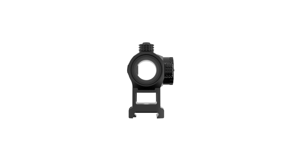 Swampfox Liberator II 1x22mm Mini Red Dot Sight, Multi Reticle Red, Black, RDLR122-2MR