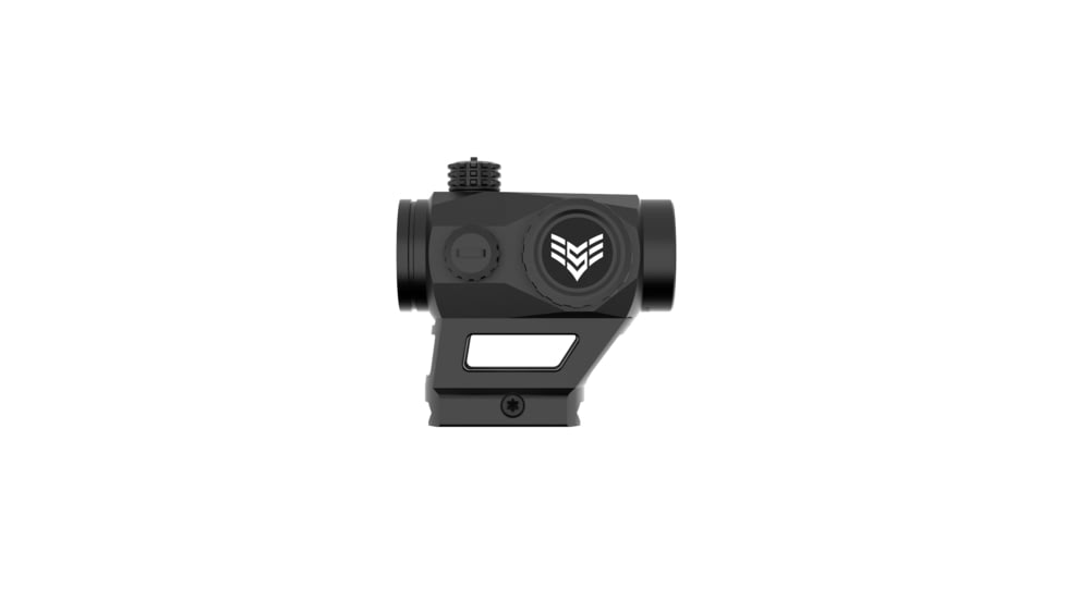 Swampfox Liberator II 1x22mm Mini Red Dot Sight, Multi Reticle Red, Black, RDLR122-2MR