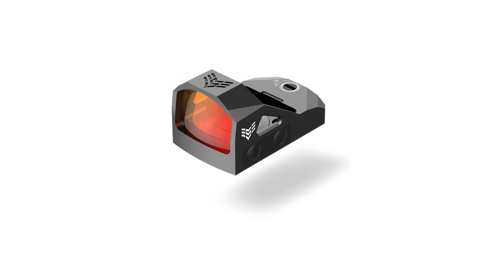 Swampfox Liberty RMR Green Dot Sight, 1x22mm, 3 MOA Dot Green Reticle, Black, LBT00122-3G