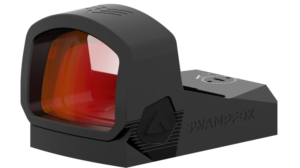 Swampfox Liberty II 1x24mm Reflex Sight, 3 MOA Red, Black, LBT2124-3R