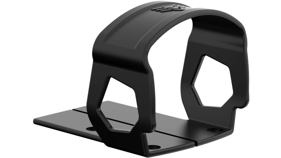 Swampfox Liberty II Ironsides Stainless Steel Shield, Black, LG2-ISS-301B