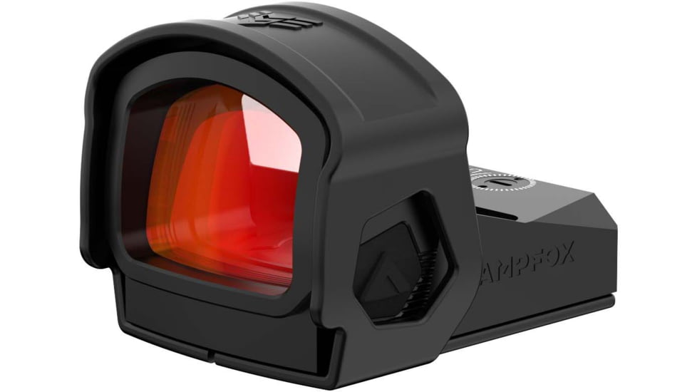 Swampfox Liberty II Ironsides Stainless Steel Shield, Black, LG2-ISS-301B