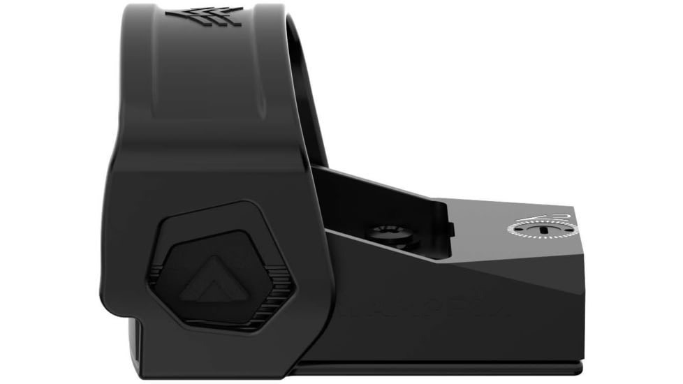 Swampfox Liberty II Ironsides Stainless Steel Shield, Black, LG2-ISS-301B