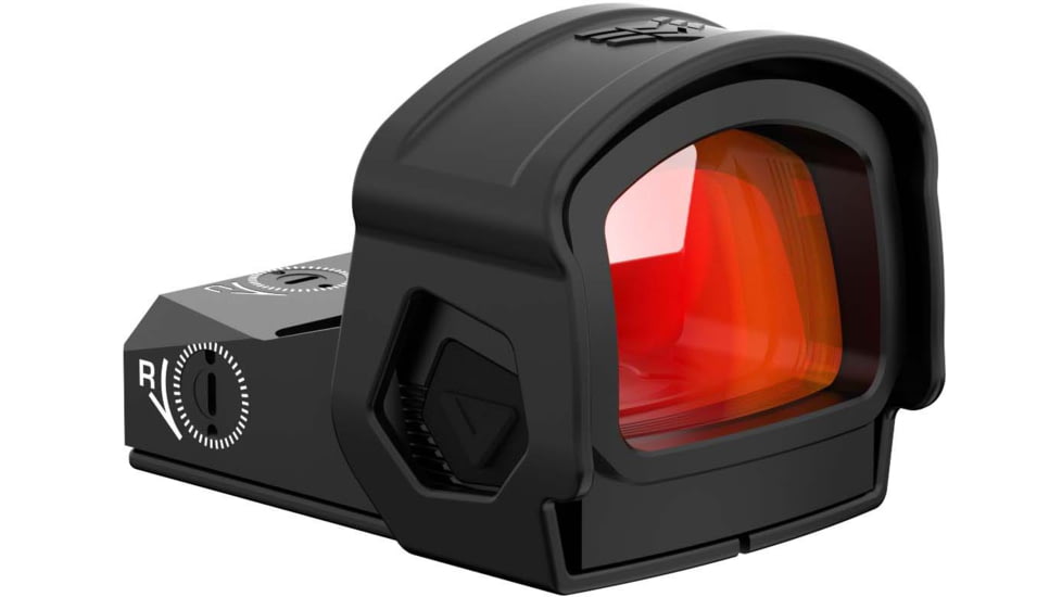 Swampfox Liberty II Ironsides Stainless Steel Shield, Black, LG2-ISS-301B