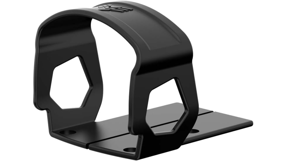 Swampfox Liberty II Ironsides Stainless Steel Shield, Black, LG2-ISS-301B