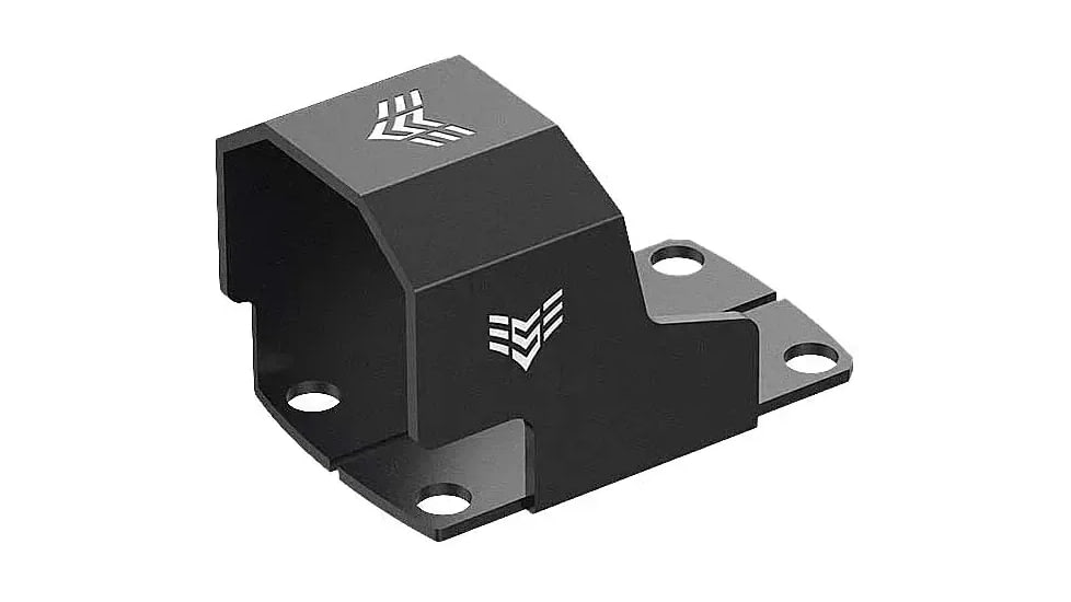USED Swampfox Sentinel Ironsides Shield Red Dot Sight Cover, Sentinel Auto, Black, SA-ISSA-304B, EDEMO4, Condition Like New, Inspect and Rebox