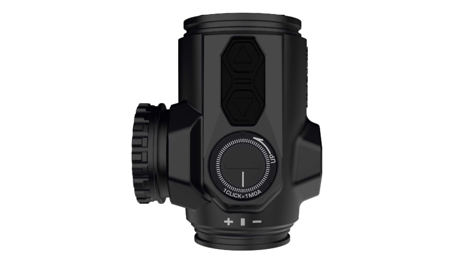 Swampfox Raider 1x20mm Micro Prism Scope, Green BRC, CQB Reticle, MOA, Black, RMPS120-GB