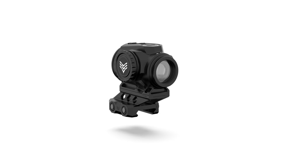 Swampfox Raider Micro Prism 1x20mm Prismatic Sight, 6 MOA Green, Black, RMPS120-G6