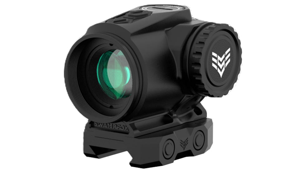 Swampfox Raider Micro Prism 1x20mm Prismatic Sight, 6 MOA Green, Black, RMPS120-G6