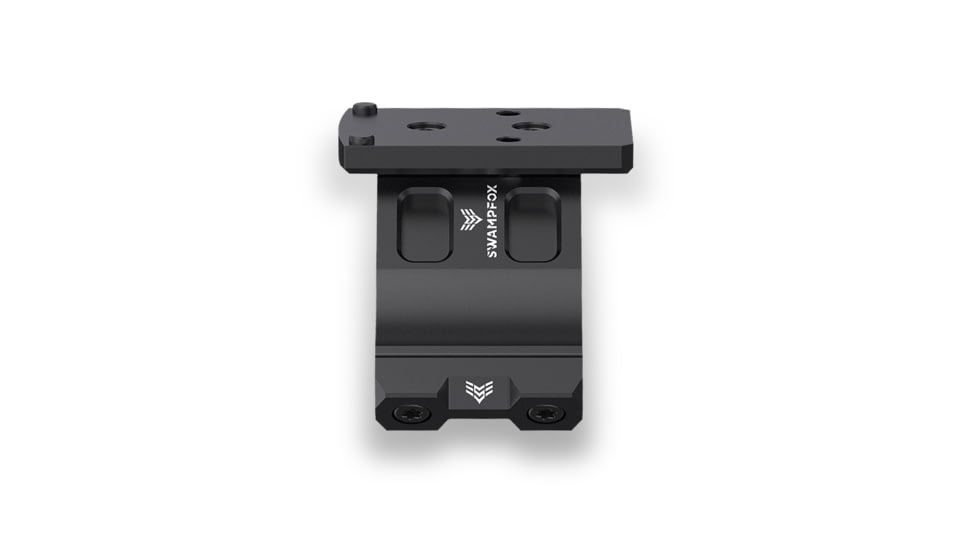 Swampfox Rebel Offset For Picatinny Rail Dot Sight Mount, Hard Anodize, Black, RO-DSM-1913
