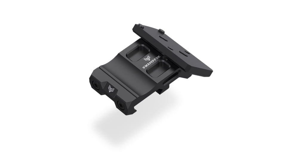 Swampfox Rebel Offset For Picatinny Rail Dot Sight Mount, Hard Anodize, Black, RO-DSM-1913